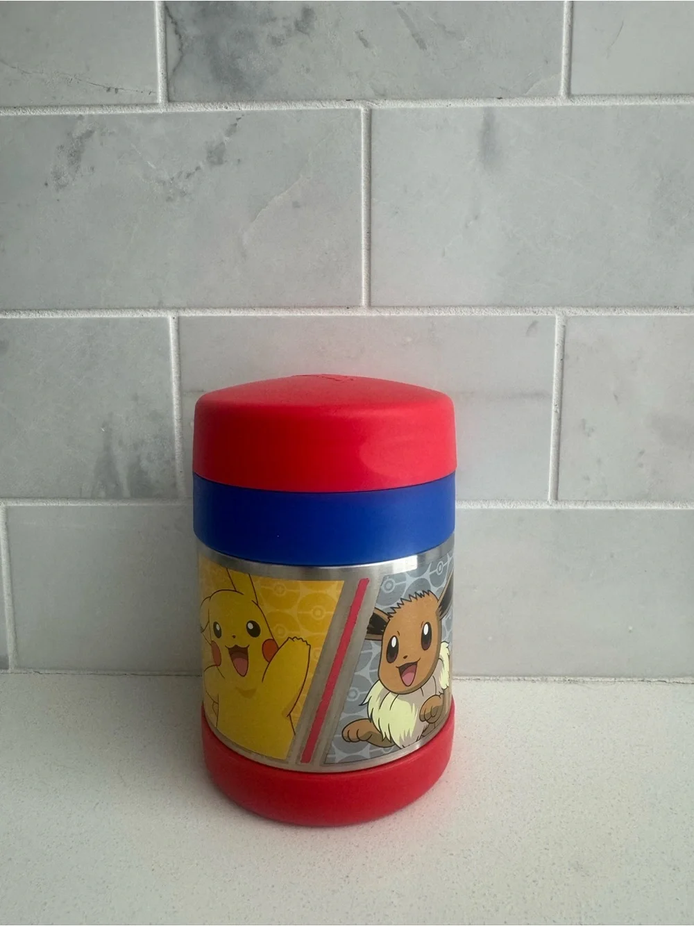 10 oz. Thermos Vacuum Insulated FUNtainer Pokemon Food Jar With Spoon